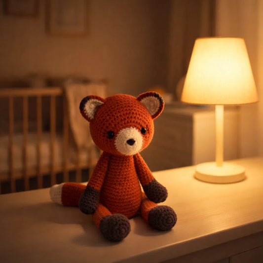 Red Fox Crochet Pattern PDF - Adorable Woodland Amigurumi - Instant Download - Only $1.99