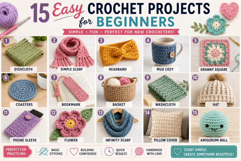 Crochet Tutorials