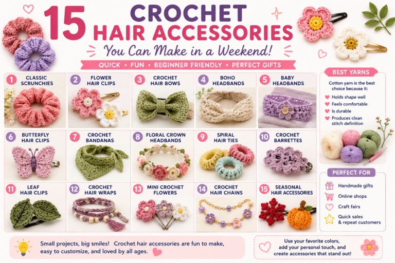crochet-hair-accessories